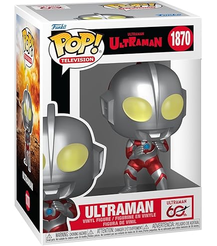 Amazon.com: Funko POP! Television: Ultraman (GITD) # 764 - 2019